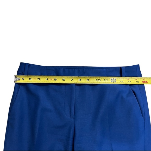 Tibi Pleated Cropped Dress Pants - Picture 6 of 8